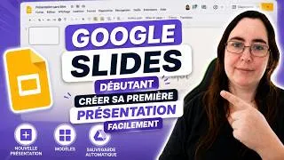 Miniature : 🎞️ Google Slides Débutant : Créer sa Première Présentation Facilement #googleslides#slides