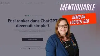 Miniature : Mentionable Logiciel GEO Demo & Avis