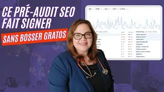 Miniature : SEOGets Démo | Le pré-audit SEO qui fait signer en call client (ma méthode + template + GPT dispo)