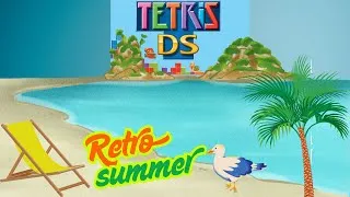 Miniature : Tetris DS - Retro Summer - ( let's play ) [FR]