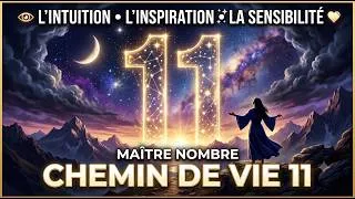 Miniature : Chemin de vie 11, maître nombre : l'intuition, l'inspiration et la pression de la sensibilité