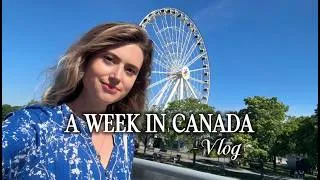 Miniature : A Week in Quebec, Canada 🍁 | French Vlog with Subtitles – Montréal, Cafés & Slow Summer Days