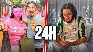 Miniature : ON ÉCHANGE NOS VIES PENDANT 24H ! (Adem récupère ma femme mdrr) 