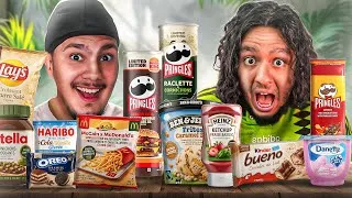 Miniature : ON TESTE LES PRODUIT LES PLUS RARE AU MONDE ! (Les trucs de fou mdrr) 