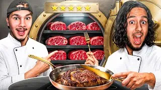 Miniature : ON DÉVORE LES MEILLEURS VIANDES DU MONDE ! (Bœuf de Kobe 2500€) 