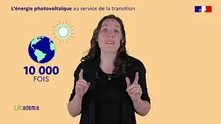 Miniature : L’énergie photovoltaïque au service de la transition.  3 minutes Top chrono pour la transition !
