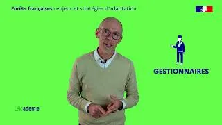 Miniature : Forêt française : enjeux et stratégies d’adaptation.  3 minutes Top chrono pour la transition !