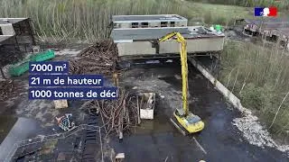 Miniature : Sambre et Meuse à Feignies (59) : un chantier de mise en sécurité hors norme, par l’ADEME