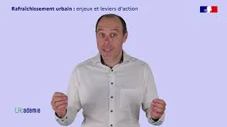 Miniature : Rafraîchissement urbain : enjeux et leviers d’action. 3 minutes Top chrono pour la transition !