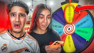 Miniature : Tu ris, tu tournes la roue PIÉGÉE avec ma SOEUR ! (trop drôle)