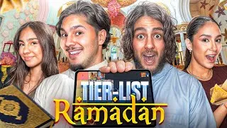Miniature : Tierlist food Ramadan avec nos sœurs !
