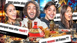 Miniature : Mon frère se prend un pressing pendant le repas du Ftour ! (MDR)