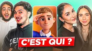 Miniature : On devine les personnages créés par l’IA avec nos sœurs ! 
