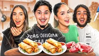 Miniature : On réalise des bricks pour le repas du FTOUR ! (Vraiment pas ouf)