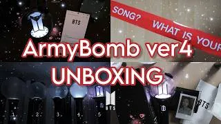 Miniature : Unboxing BTS Army bomb ver4 + Comparing with older versions | AdemOons