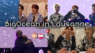 Miniature : Happy Anniversary BigOcean 🦈🐳🌊 | [4k] vlog BigOcean Polymanga 2025 in Lausanne ⛰️