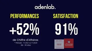 Miniature : Adenlab - Agence SEA et Aquisition Data-Driven