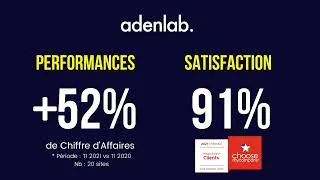 Miniature : Adenlab - Agence SEA - courte presentation vidéo
