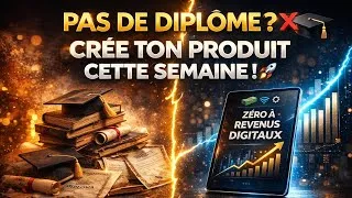 Miniature : Comment Commencer dans le digital sans aucune compétence 