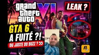 Miniature : GTA 6 : LE « PIRATAGE » QUI FAIT LE BUZZ… MAIS C’EST FAUX ?!