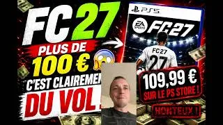 Miniature : FC 27 : 70€ POUR UNE SIMPLE MISE À JOUR ?! 😱 EA NOUS PREND POUR DES PIGEONS ! 💸