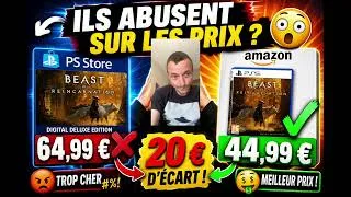 Miniature :     🔥 Beast of Reincarnation : pourquoi 20 € de plus sur le PS Store ?