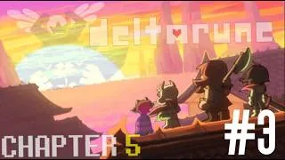 Miniature : ALLONS ENFIN BATTRE LE BOSS FINAL DE CE CHAPITRE? SUITE DE LA DÉCOUVERTE DU CHAPITRE 5 DE DELTARUNE