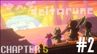 Miniature : SUITE DE LA DÉCOUVERTE DU CHAPITRE 5 DE DELTARUNE