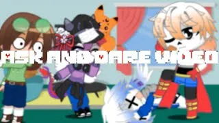 Miniature : | UNDERTALE ASK&DARE| (500+ subs special video)