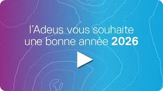 Miniature : L'Adeus vous souhaite une bonne année 2026 !