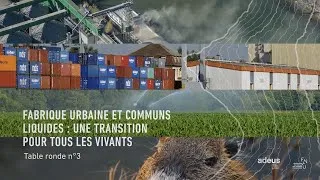 Miniature : Table ronde 3 : Fabrique urbaine et communs liquides : une transition pour tous les vivants