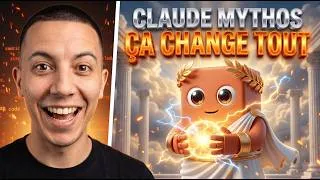 Miniature : J'ai passé la nuit avec Claude MYTHOS ! (Review Complète Fable 5)