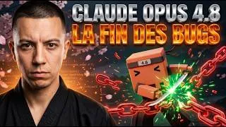 Miniature : J'ai passé la nuit sur Opus 4.8 ! (Full review)