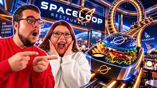 Miniature : LE MEILLEUR RESTAURANT DU FUTUROSCOPE : LE SPACE LOOP !