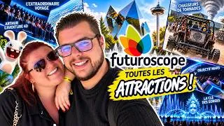 Miniature : ON A TESTÉ TOUTES LES ATTRACTIONS DU FUTUROSCOPE !