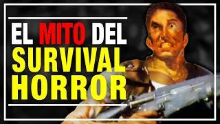 Miniature : RESIDENT EVIL y la Gran MENTIRA del SURVIVAL HORROR
