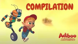 Miniature : Adibou: Mission Earth 🌍 Fire Compilation 🔥 Adibou Adventure!
