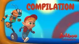 Miniature : Adibou: Mission Earth 🌍 Compilation on the Sky ⛅ Adiboo Adventure!