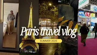 Miniature : Paris travel vlog   fair, cafes, flea market, bakeries, le marais, solo in paris