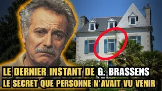 Miniature : Le dernier instant de Georges Brassens et le secret que personne n’avait vu venir