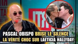 Miniature : À 60 ans, Pascal Obispo BRISE LE SILENCE  La Vérité CHOC sur Laeticia Hallyday!