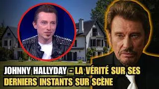 Miniature : Johnny Hallyday : La Vérité sur ses Derniers Instants sur Scène (Révélations de Greg Zlap)