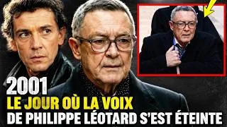 Miniature : 2001, le jour où la voix de Philippe Léotard s'est éteinte