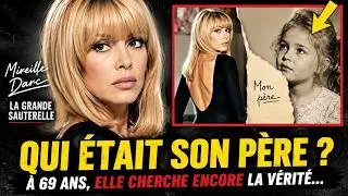 Miniature : Mireille Darc : à 69 ans, elle cherche encore la vérité sur son père