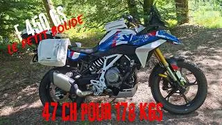 Miniature : Essai BMW F 450 GS Sympa mais pas sur que je l'achète