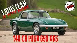 Miniature : INCROYABLE 😱 Lotus Elan le bruit, la rage elle est indémodable