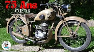 Miniature : Peugeot 125cc P55 de 1950