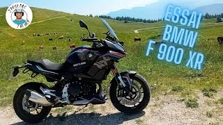 Miniature : Essai BMW F 900 XR pas très confort pour une Routière