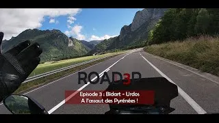 Miniature : ADiiiX - EPISODE 3 [ROAD3P] : De Bidart à Urdos - A l'assaut des Pyrénées ⛰👊🏼✊🏼 (Roadtrip Moto 🏍)