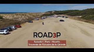 Miniature : ADiiiX - EPISODE 1 [ROAD3P] : De Paris à Hourtin via l'Estuaire de la Gironde ⛴🍷🇫🇷 (Roadtrip Moto 🏍)